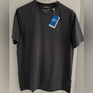 Porter & Ash 95% Cotton 4-way Stretch Short Sleeve Crew Neck Casual Top/Tshirt